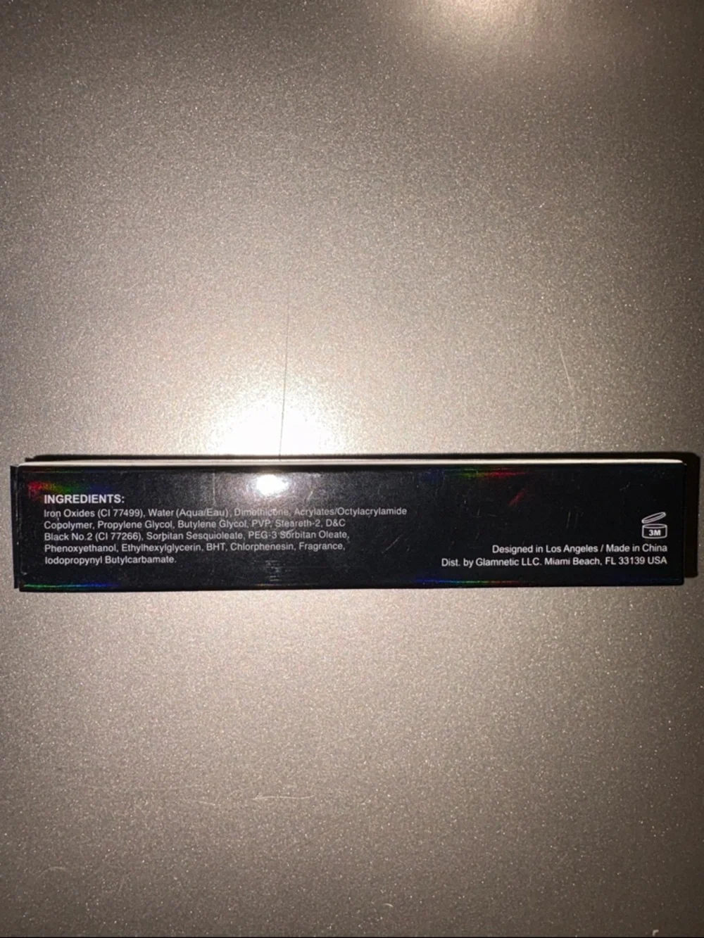 Sealed Glamnetic Liquid Magnetic Eyeliner - Black